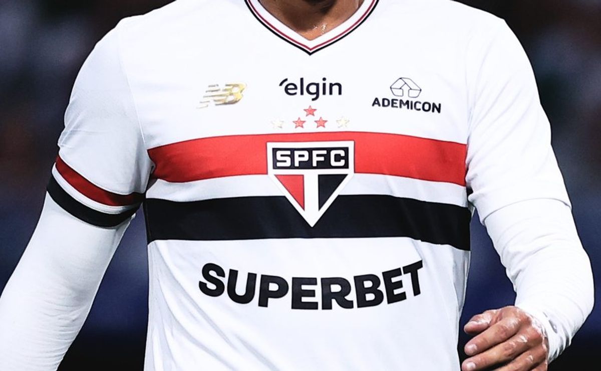 São Paulo fica próximo de fechar acordo com a Unimed para patrocínio nas mangas da camisa