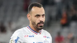 Moisés quando atuava pelo Fortaleza. Foto: Robson Mafra/AGIF