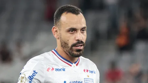 Moisés quando atuava pelo Fortaleza. Foto: Robson Mafra/AGIF