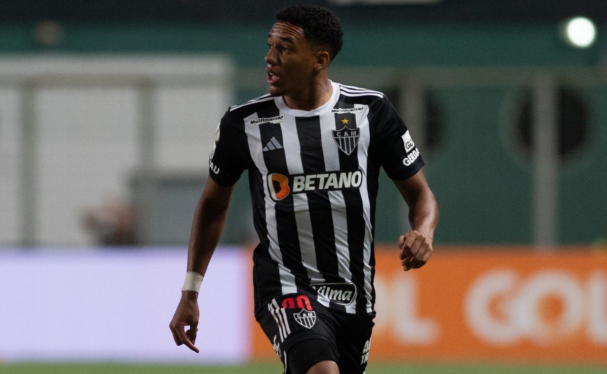 Atlético Mineiro se despede de Brahian Palacios após venda definitiva ao Al Wasl, dos Emirados Árabes