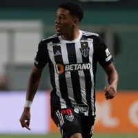 Atlético Mineiro se despede do atacante colombiano Brahian Palacios