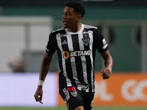 Atlético Mineiro se despede do atacante colombiano Brahian Palacios
