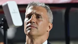 SP - SAO PAULO - 11/02/2026 - BRASILEIRO A 2026, SAO PAULO X GREMIO - Hernan Crespo tecnico do Sao Paulo durante partida contra o Gremio no estadio Morumbi pelo campeonato Brasileiro A 2026. Foto: Jota Erre/AGIF