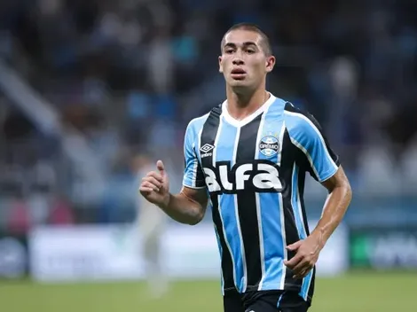 Flamengo demonstra interesse em promessa do Grêmio