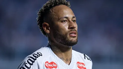 Neymar foi envolvido em polêmica na Copa do Brasil de 2025. Foto: Ricardo Moreira