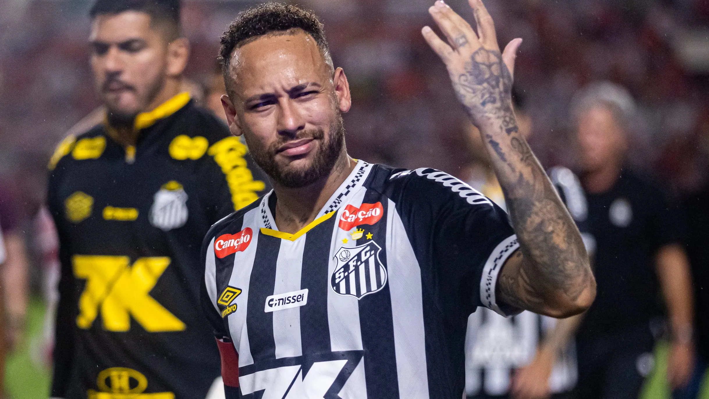 Neymar. Foto: Itawi Albuquerque/AGIF