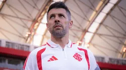 Paulo Pezzolano técnico do Internacional. Foto: Maxi Franzoi/AGIF