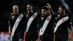 Brenner jogador do Vasco comemora seu gol durante partida contra o Botafogo no estadio Sao Januario pelo campeonato Carioca 2026. Foto: Andre Mourao/AGIF