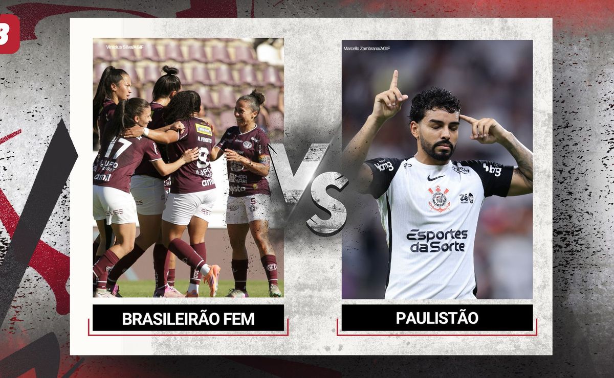 Jogos de hoje, domingo (15/02/2026): Botafogo x Flamengo, semifinais estaduais e Napoli x Roma agitam o dia