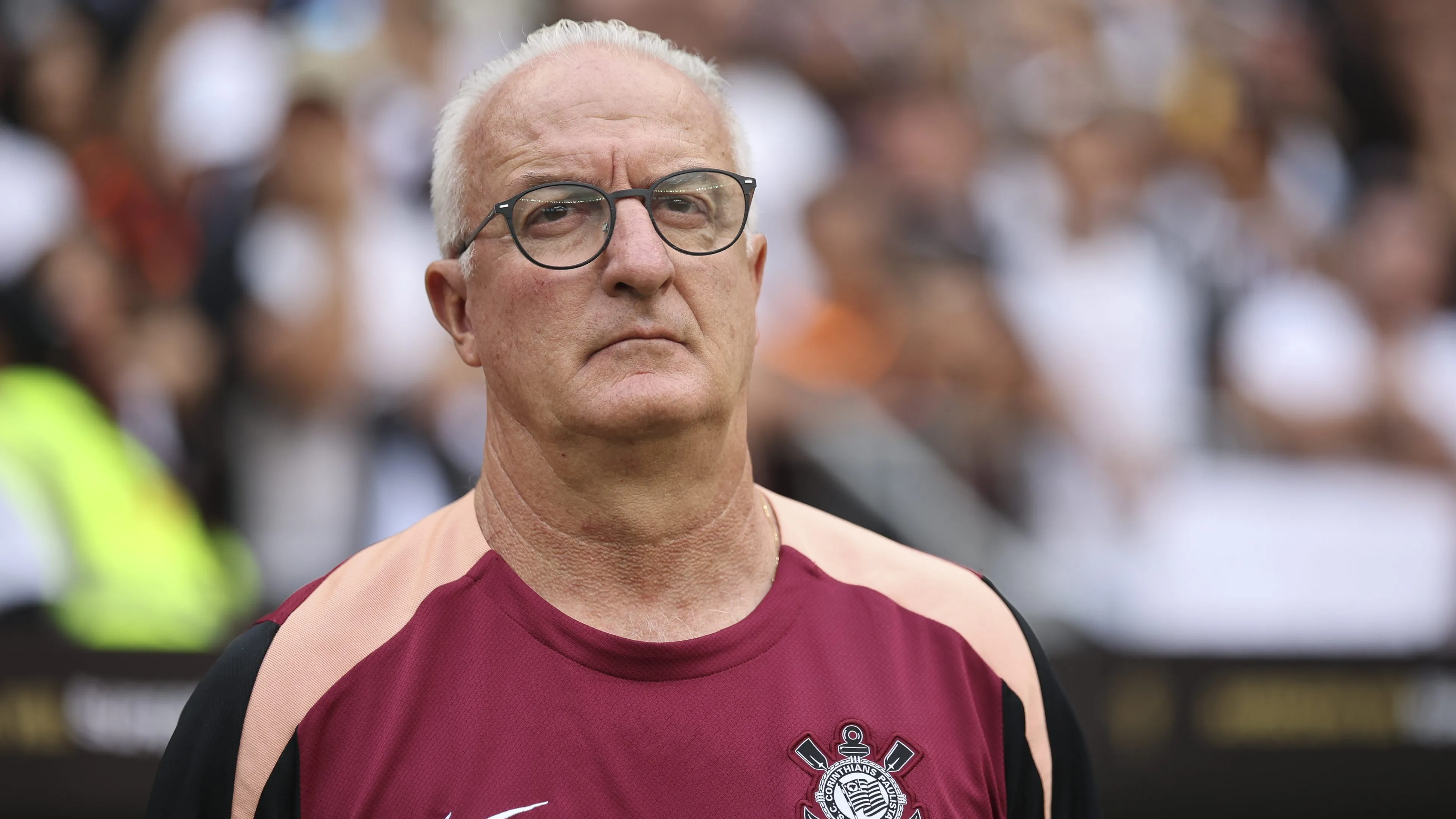 Dorival Junior, técnico do Corinthians, durante partida contra o Flamengo no estadio Mane Garrincha pelo campeonato Super Copa Do Rei 2026. Foto: Mateus Bonomi/AGIF