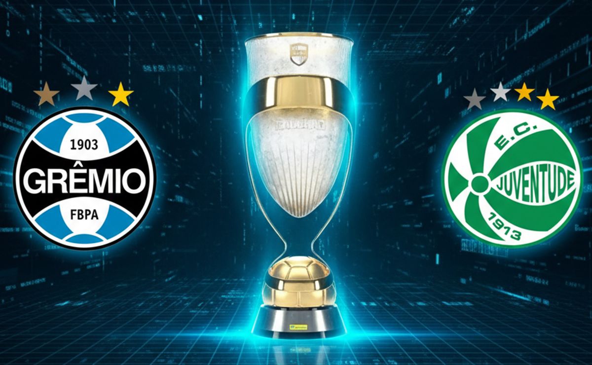 Grêmio x Juventude: Previsão da Inteligência Artificial surpreende e crava resultado da semifinal do Gauchão