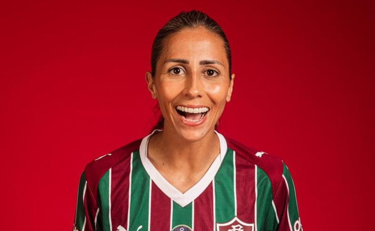 Fluminense oficializa a contratação da experiente volante Driely, ex-Flamengo e Botafogo
