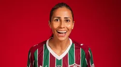 Driely é a nova contratação do Fluminense - Foto: Marina Garcia/FFC