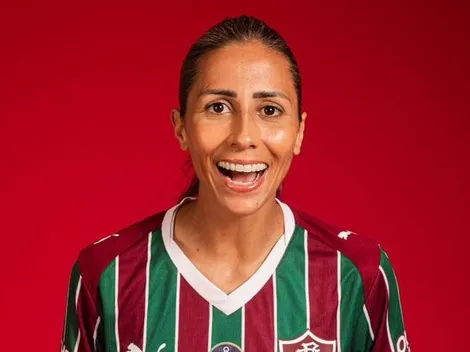 Driely, ex-Flamengo, assina para defender o Fluminense em 2026