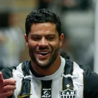 Hulk comanda goleada do Atlético Mineiro contra o Itabirito