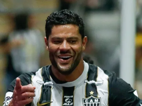 Hulk comanda goleada do Atlético Mineiro contra o Itabirito
