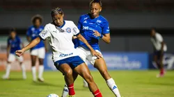 Cruzeiro conquistou primeira vitória no Brasileiro Feminino - Foto: Letícia Martins/EC Bahia