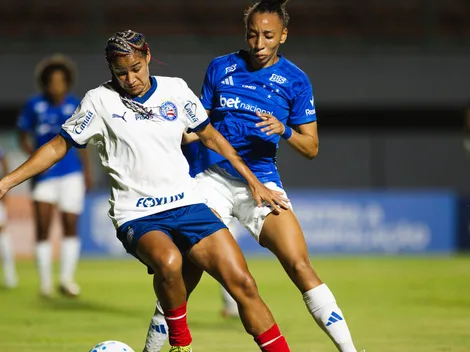 Cruzeiro vence Bahia fora de casa no Brasileirão Feminino
