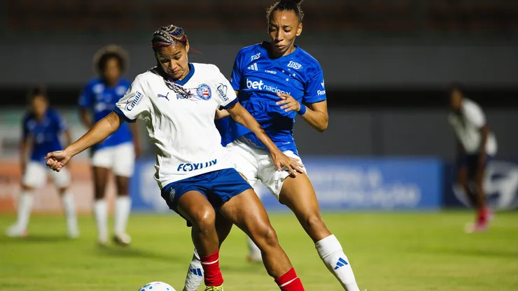 Cruzeiro conquistou primeira vitória no Brasileiro Feminino - Foto: Letícia Martins/EC Bahia