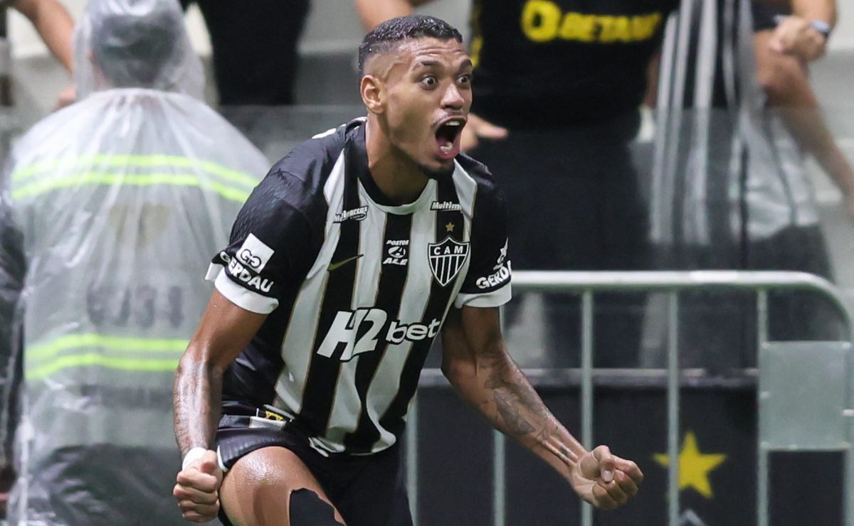 Atlético-MG goleia no Mineiro com destaque para auxiliar Lucas Gonçalves