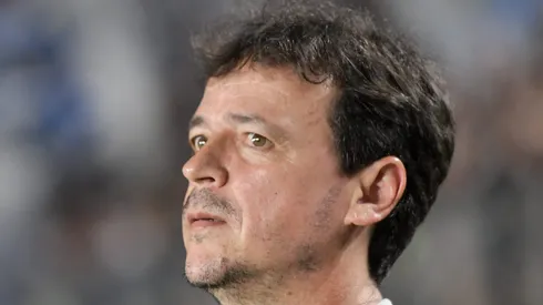 Fernando Diniz durante a partida entre Vasco e Volta Redonda-RJ em São Januário