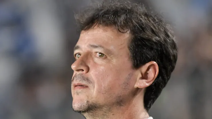 Fernando Diniz durante a partida entre Vasco e Volta Redonda-RJ em São Januário