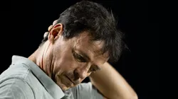 Fernando Diniz, técnico do Vasco, durante partida contra o Volta Redonda no estadio Sao Januario pelo campeonato Carioca 2026. Foto: Jorge Rodrigues/AGIF