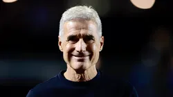 Luis Castro técnico do Grêmio durante partida contra o Sao Paulo no estadio Morumbi pelo campeonato Brasileiro A 2026. Foto: Marcello Zambrana/AGIF