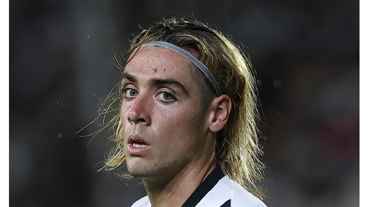 Claudio Spinelli, atacante do Vasco em partida pelo campeonato carioca (Foto: Wagner Meier/Getty Images)