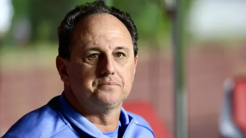 Rogerio Ceni, técnico do Bahia durante partida contra o Sao Paulo no estadio Morumbi pelo campeonato Brasileiro A 2025. Foto: Marcello Zambrana/AGIF