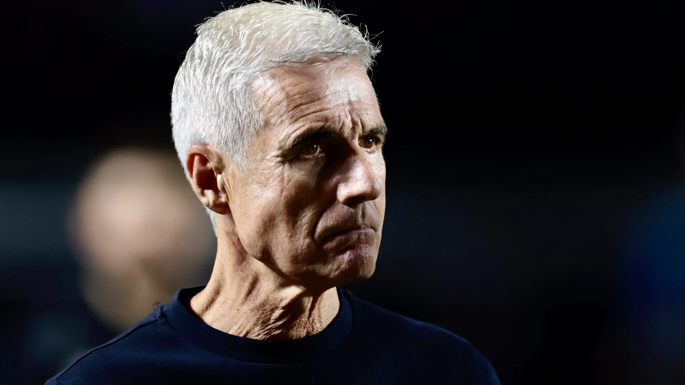 Luís Castro. Foto: Marcello Zambrana/AGIF