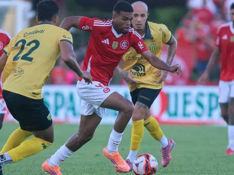 IA sinaliza vitória do Internacional sobre o Ypiranga