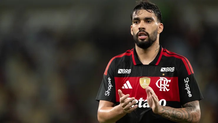 Paquetá vai disputar seu primeiro clássico após retorno ao Flamengo. Foto: Jorge Rodrigues/AGIF
