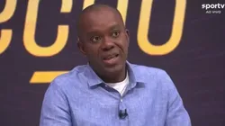 PC Oliveira aponta que o Cruzeiro foi prejudicado - Foto: Reprodução / SporTV