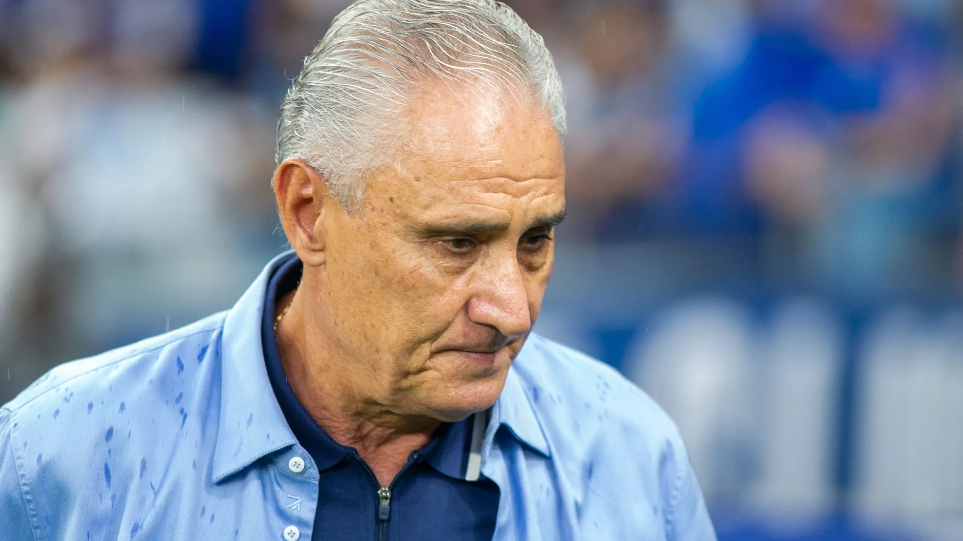 Tite permanece pressionado no Cruzeiro – Foto: Fernando Moreno/AGIF