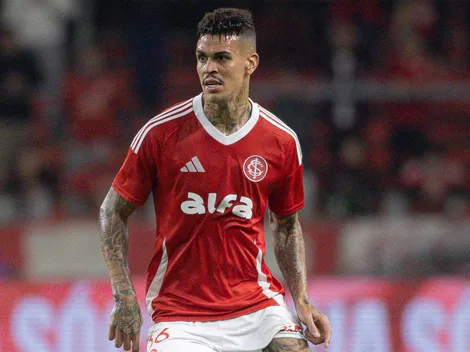 Richard fica fora dos planos do Internacional e volante treina em separado