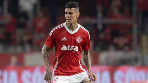 Richard fez poucos jogos pelo Internacional