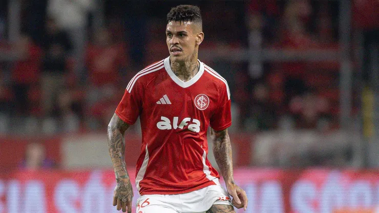 Richard fez poucos jogos pelo Internacional