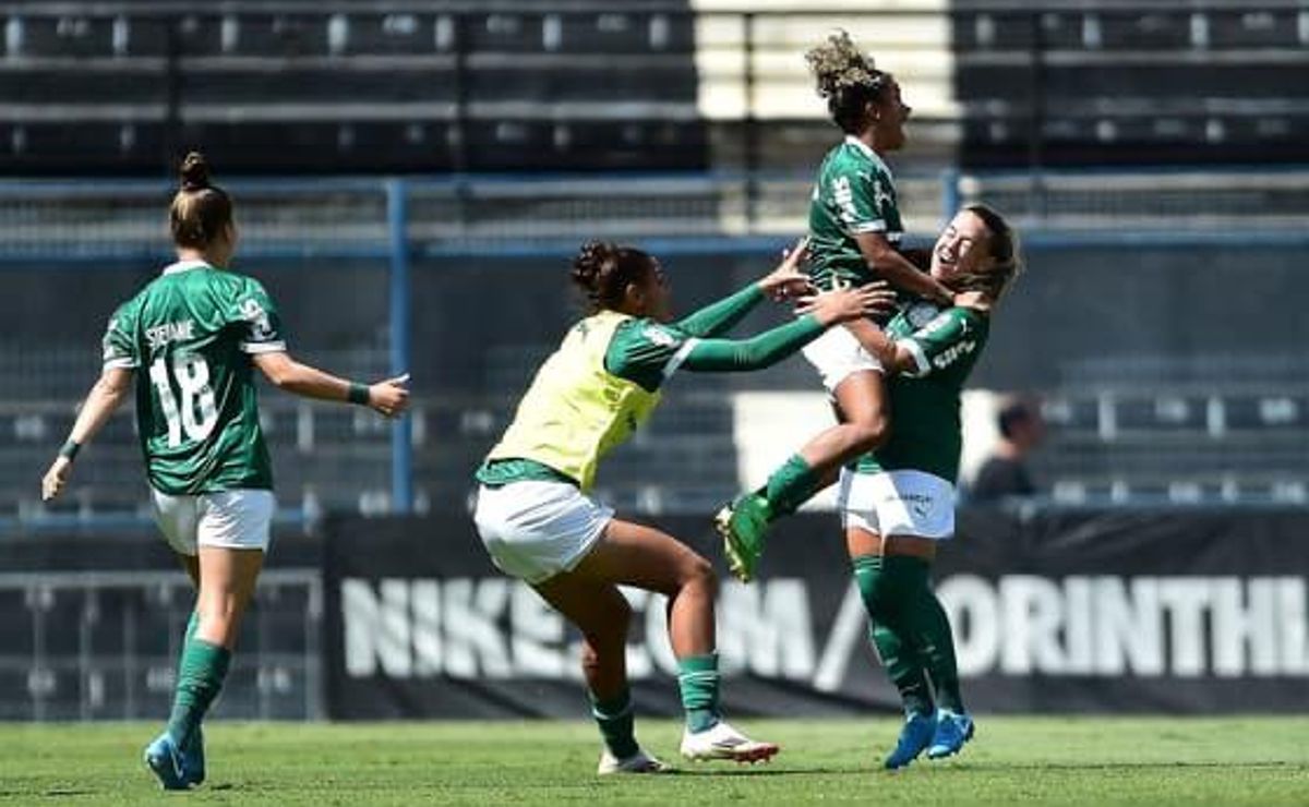 América é goleado pelo Palmeiras na estreia do Brasileiro Feminino