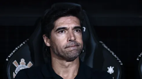 Abel Ferreira é o técnico do Palmeiras. Foto: Marcello Zambrana/AGIF