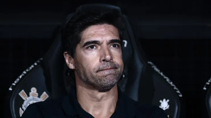 Abel Ferreira é o técnico do Palmeiras. Foto: Marcello Zambrana/AGIF