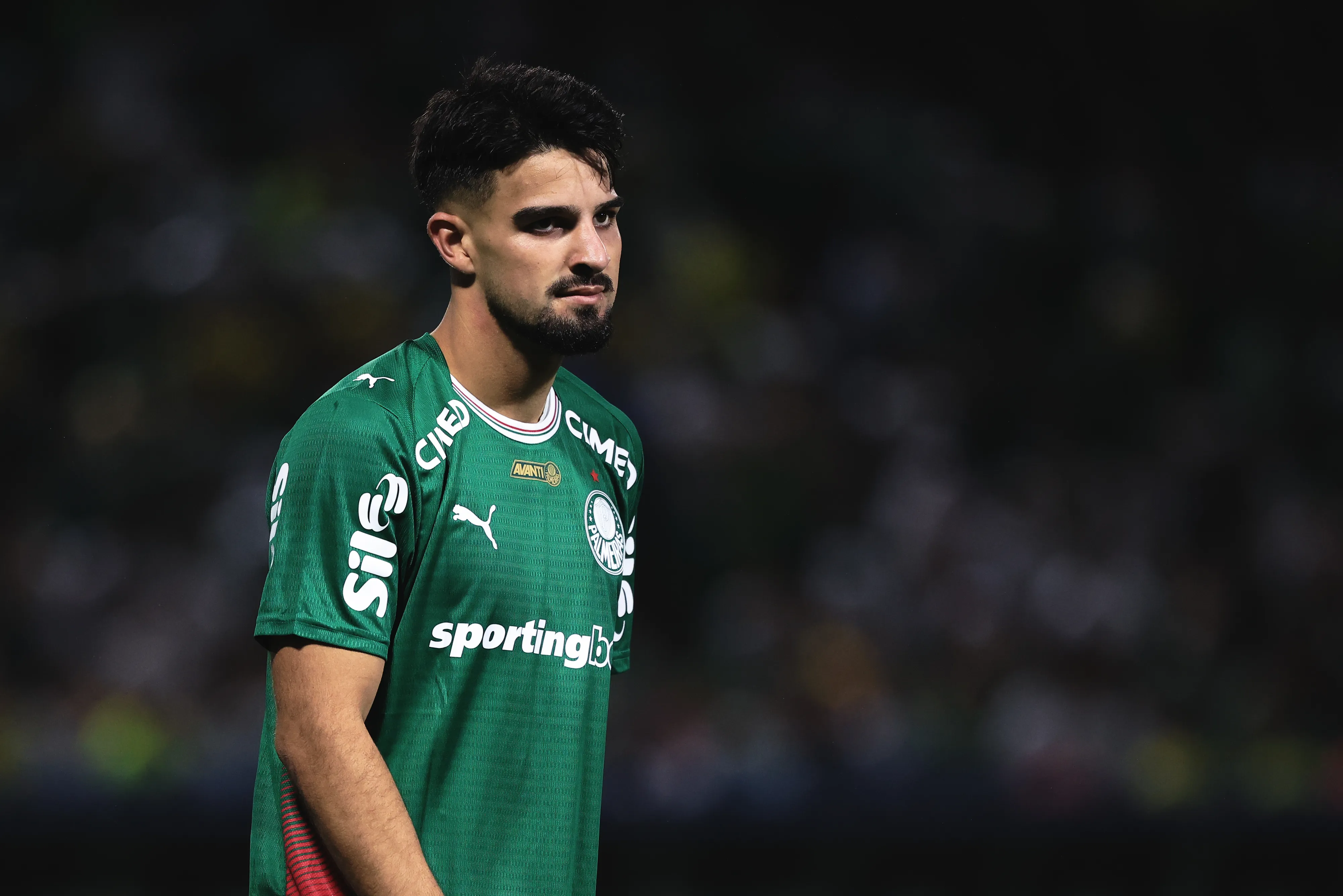 Flaco López é um dos pendurados no Palmeiras. Foto: Ettore Chiereguini/AGIF