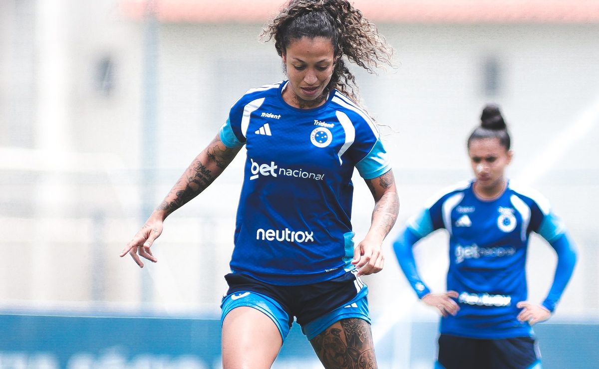 Cruzeiro vence o Bahia na estreia e assume vice-liderança do Brasileirão Feminino