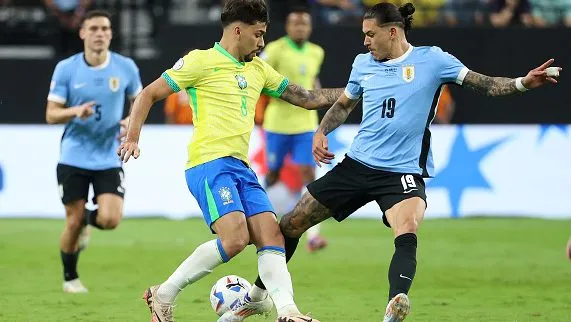 Darwin Núñez. Foto: Ian Maule/Getty Images