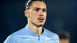 Darwin Núñez agrada ao Flamengo. Foto: Ernesto Ryan