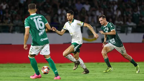 Palmeiras x Guarani. (Foto: Fabio Menotti/Palmeiras/by Canon)