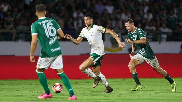 Palmeiras x Guarani. (Foto: Fabio Menotti/Palmeiras/by Canon)