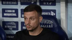 RJ - RIO DE JANEIRO - 12/02/2026 - BRASILEIRO A 2026, FLUMINENSE X BOTAFOGO - Martin Anselmi tecnico do Botafogo durante partida contra o Fluminense no estadio Maracana pelo campeonato Brasileiro A 2026. Foto: Thiago Ribeiro/AGIF