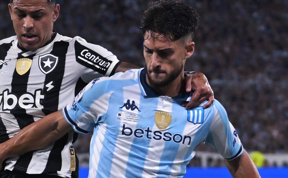 Zagueiro Marco Di Césare abre o jogo sobre possível chegada ao Santos após destaque no Racing