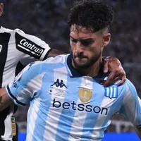 Di Césare, do Racing, despista sobre o Santos: "Depois veremos"